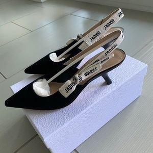 DIOR - J’adior Slingback Pump (Black)